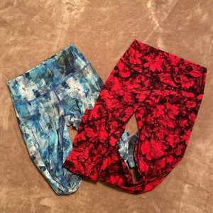 Lululemon Wunder Under High-rise, 7/8 length.